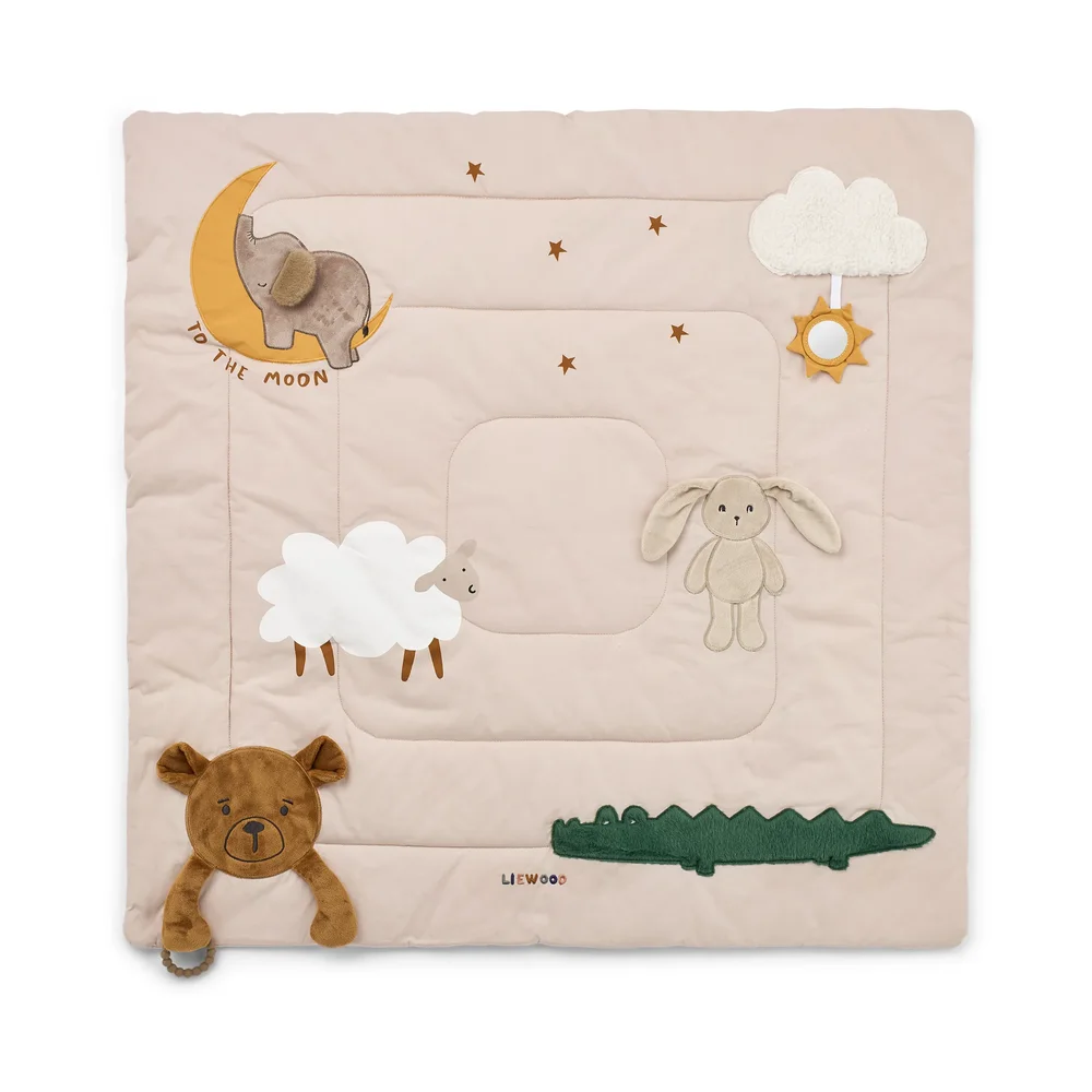 Bernet aktivitetspledd 95×95 cm v:1049031 Bernet aktivitetspledd 95×95 cm v:1049031