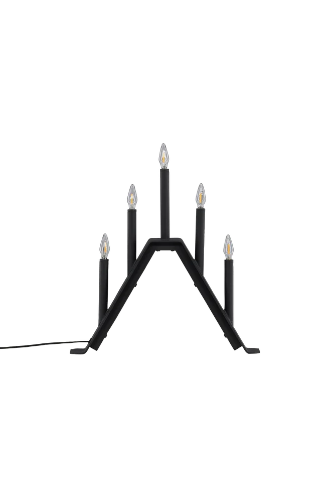Bordlampe Åre – Svart – Belysning | m v:5723245