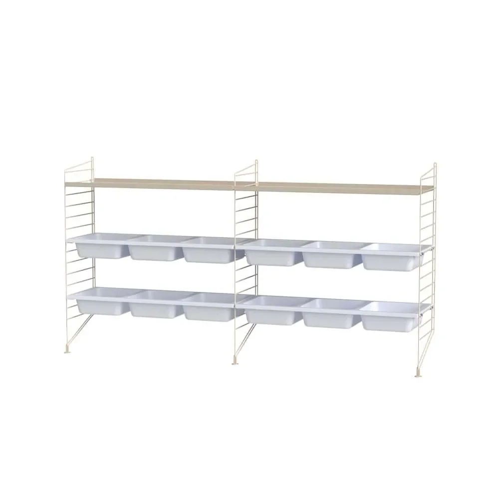 String barnerom beige – Kombinasjon F» v:2108111 String barnerom beige – Kombinasjon F» v:2108111