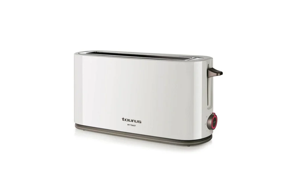 Brødrister Taurus Mytoast 1 Slot Hvit v:7347887