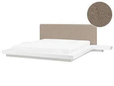 Seng Bouclé ZEN 180 x 200 cm Hvit v:2965800 Seng Bouclé ZEN 180 x 200 cm Hvit v:2965800
