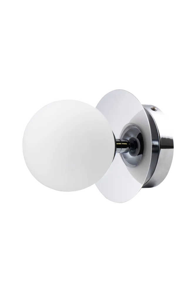 Vegglampe/taklampe Art Deco IP44 – Krom – Belysning | m v:833046 Vegglampe/taklampe Art Deco IP44 – Krom – Belysning | m v:833046