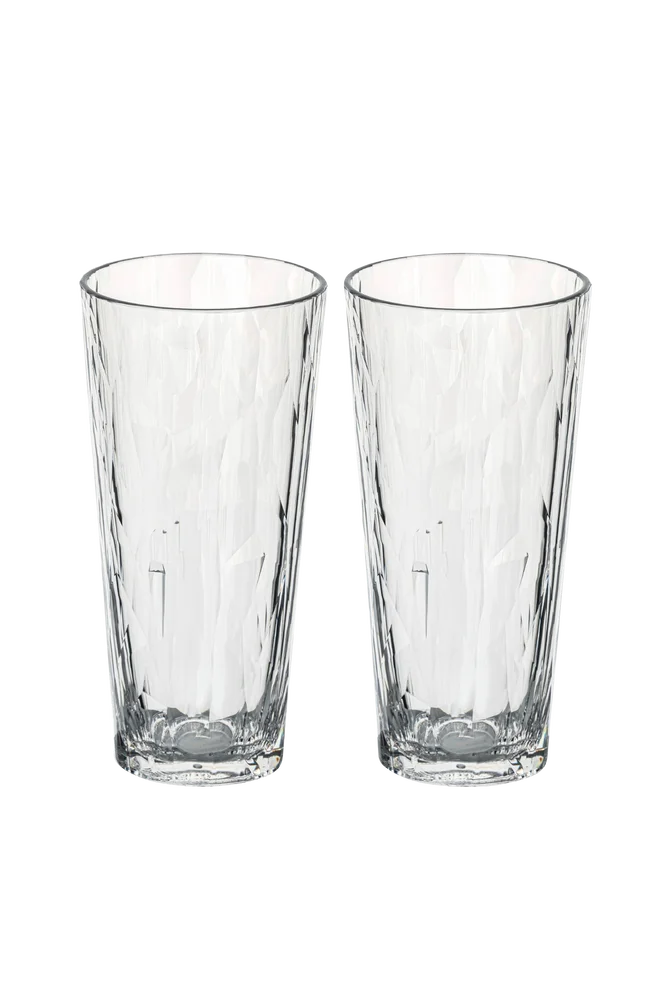 Drikkeglass i plast Club No . 19 250 ml krystallklar 2-pakning – Transparent – Kjøkken & husholdning | m v:2135481 Drikkeglass i plast Club No . 19 250 ml krystallklar 2-pakning – Transparent – Kjøkken & husholdning | m v:2135481