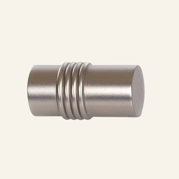 Endestykke 2pk stål – 22/25 mm v:7763486