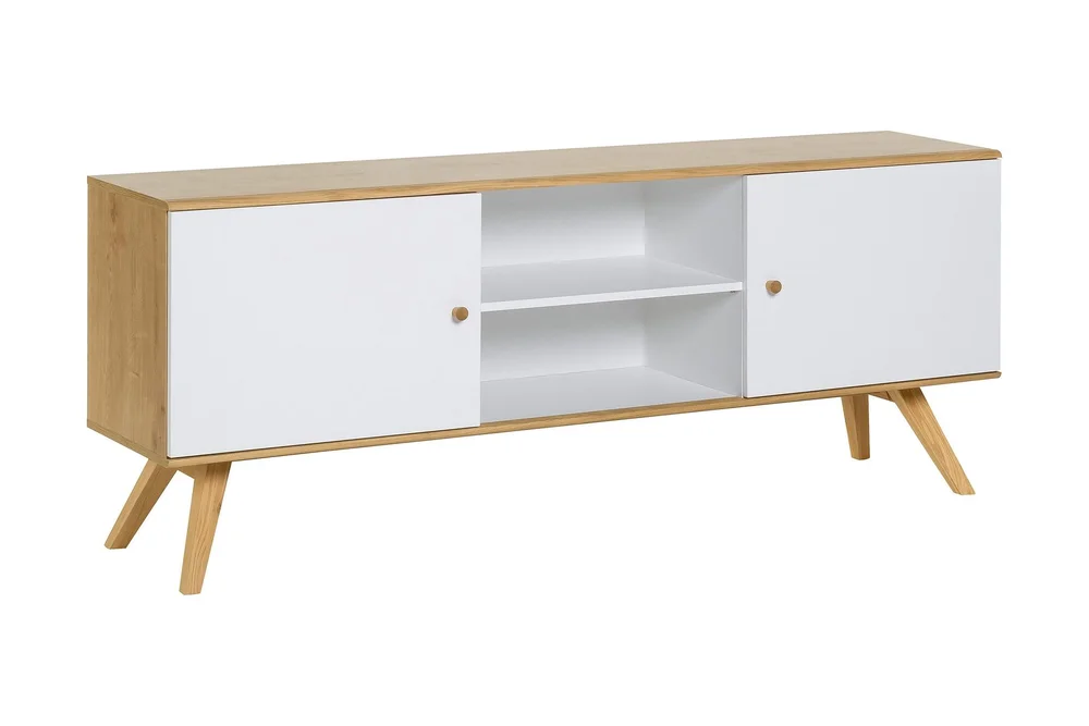 Nature Kommode Hvit/Natur v:3025846