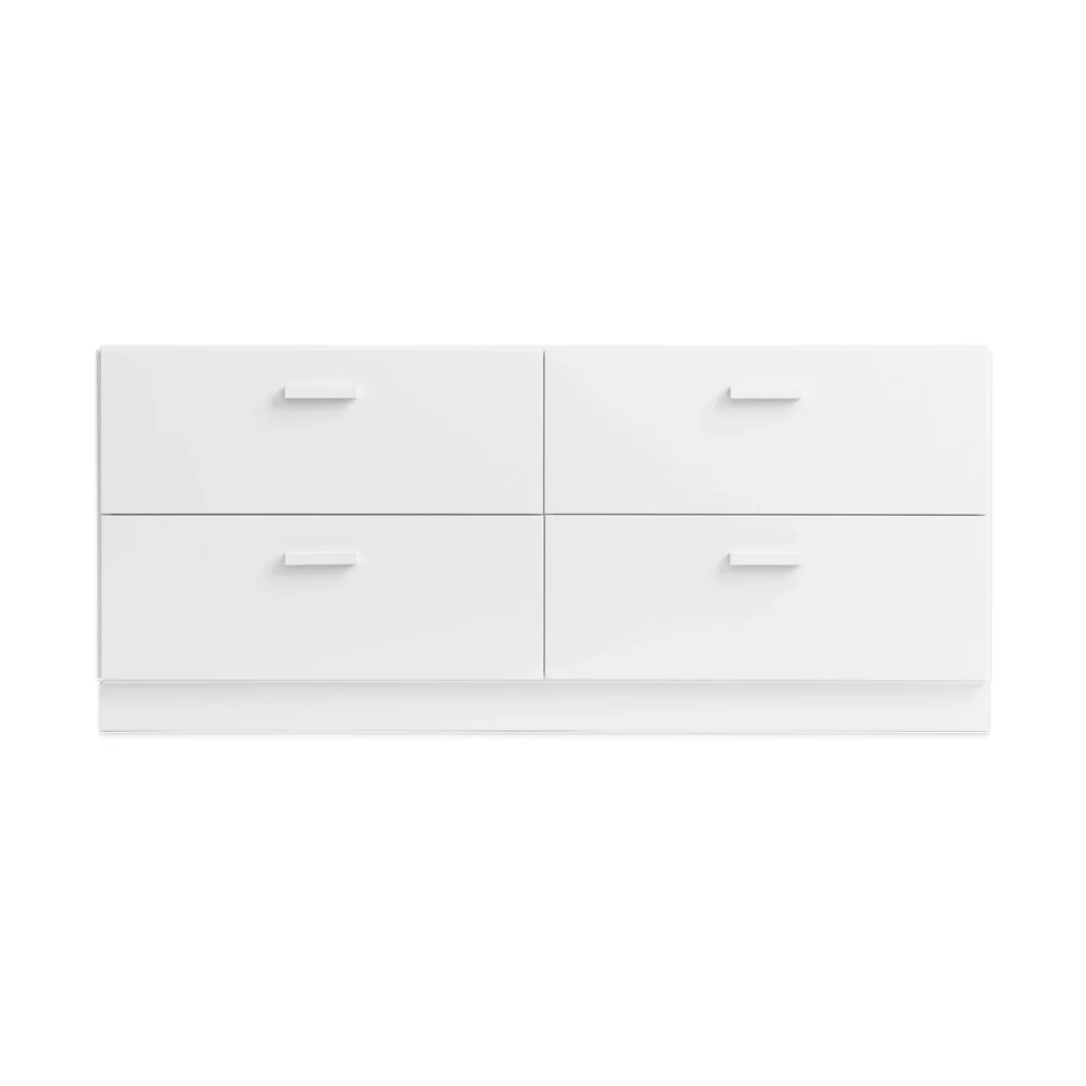 Relief kommode lav med sokkel 123×46 v:973653 Relief kommode lav med sokkel 123×46 v:973653