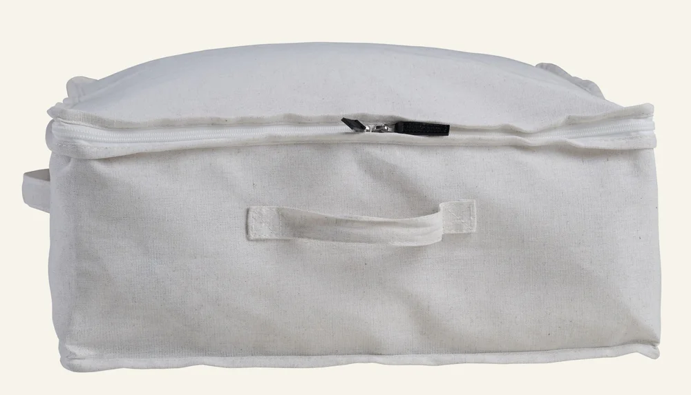 Oppbevarings bag lys natur - 100x45x15 cm v:8612171