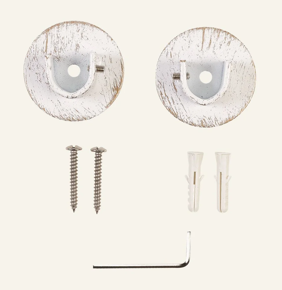 Innvendig fester for gardinstang gull – 22/25 mm v:2335485 Innvendig fester for gardinstang gull – 22/25 mm v:2335485