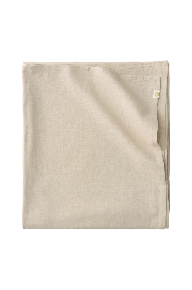Duk Elly i resirkulert halvlinne – Beige – Tekstiler | m v:3158052 Duk Elly i resirkulert halvlinne – Beige – Tekstiler | m v:3158052