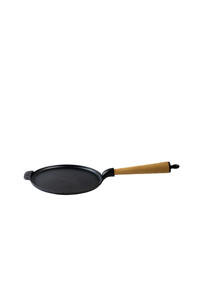 Pannekakejern i støpejern diameter 23 cm – Svart – Kjøkken & husholdning | m v:6713911 Pannekakejern i støpejern diameter 23 cm – Svart – Kjøkken & husholdning | m v:6713911
