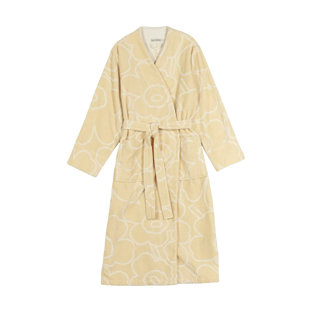 Piirto Unikko badekåpe beige v:3399908 Piirto Unikko badekåpe beige v:3399908