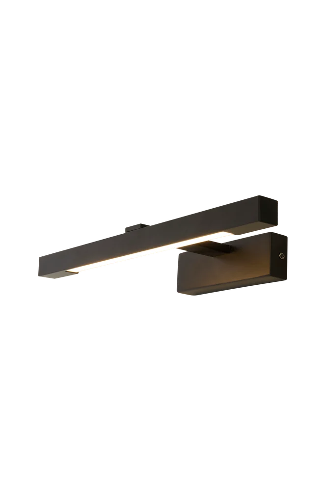 Baderomslampe LED Lucca – Svart – Belysning | m v:6091949