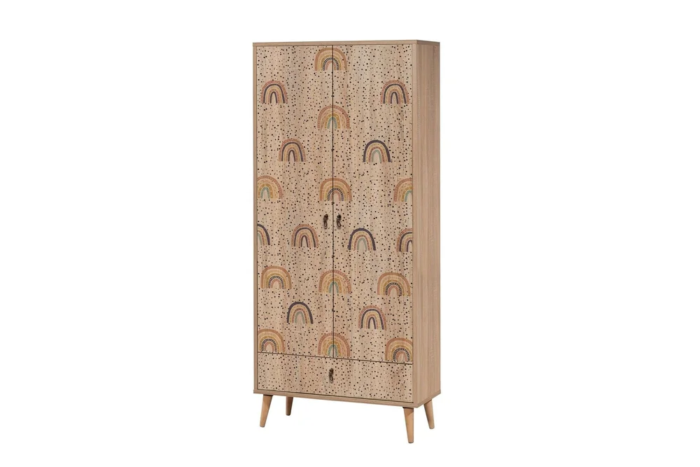 Bertoaria Garderobe 80×190 cm Brun v:5898666 Bertoaria Garderobe 80×190 cm Brun v:5898666
