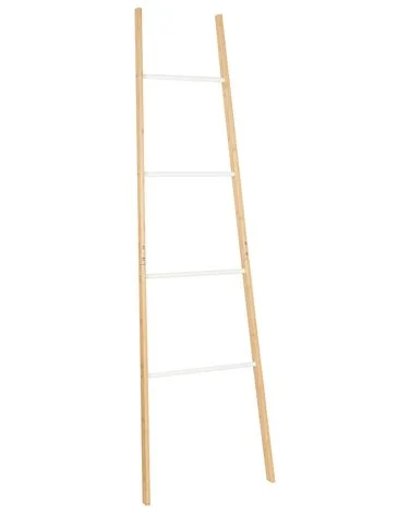Håndklestativ OTAVALO Bambus Lysebrun v:267945