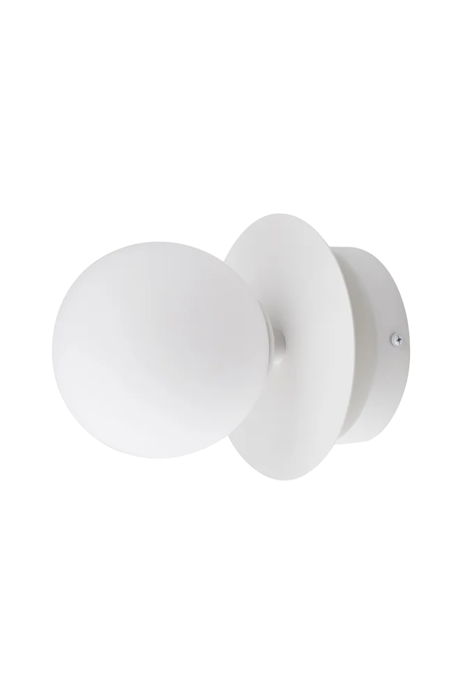 Vegglampe/taklampe Art Deco IP44 – Hvit – Belysning | m v:2822245 Vegglampe/taklampe Art Deco IP44 – Hvit – Belysning | m v:2822245