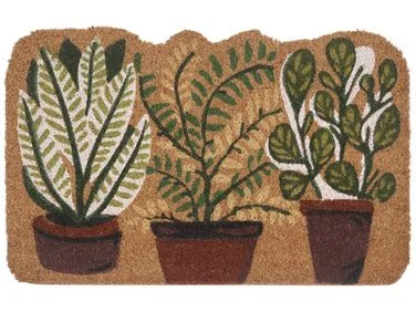 Dørmatte ANAMUDI Naturlig 40 x 60 cm Kokosfiber v:3035022 Dørmatte ANAMUDI Naturlig 40 x 60 cm Kokosfiber v:3035022