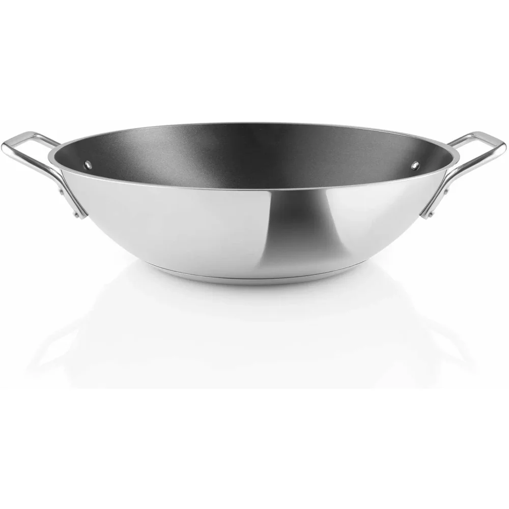 Stainless Steel Wokpanne 5L Ceramic Slip-Let® v:2418901