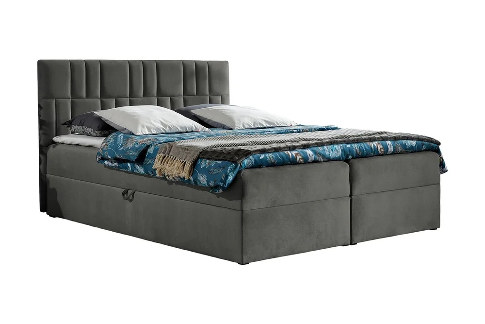 Frusci Kontinentalseng 160x200 + Overmadrass v:9133561