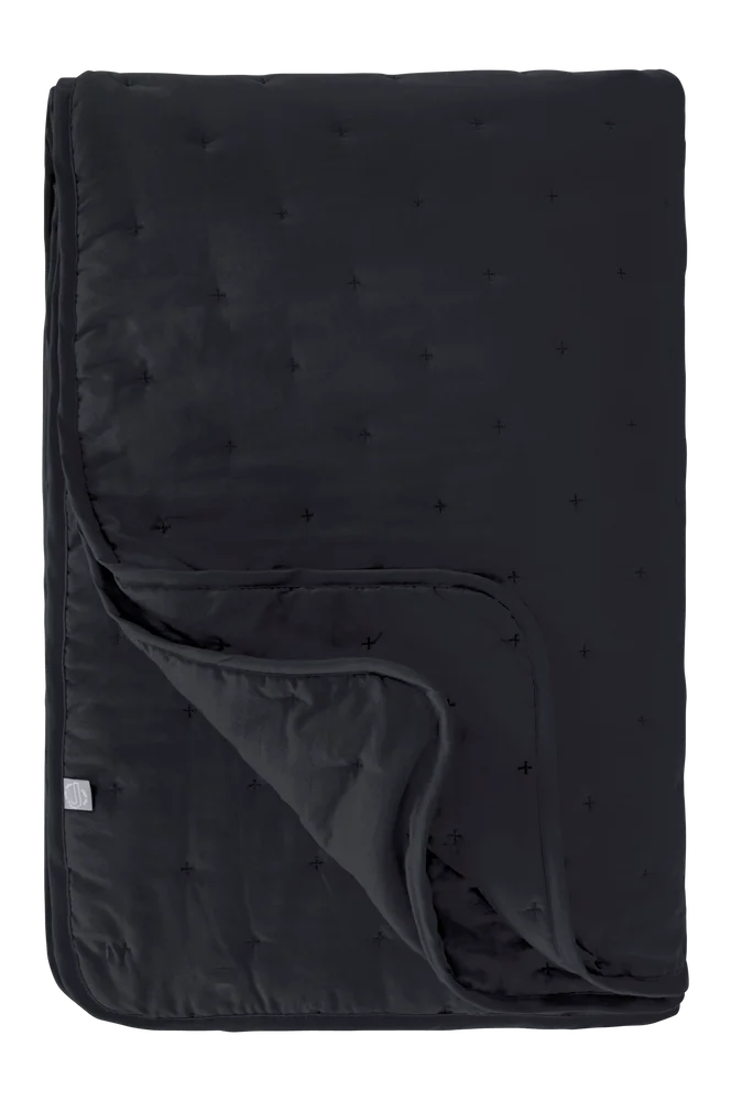 Bedspread 180 Calm sengeteppe – Svart – Tekstiler | m v:4543173 Bedspread 180 Calm sengeteppe – Svart – Tekstiler | m v:4543173