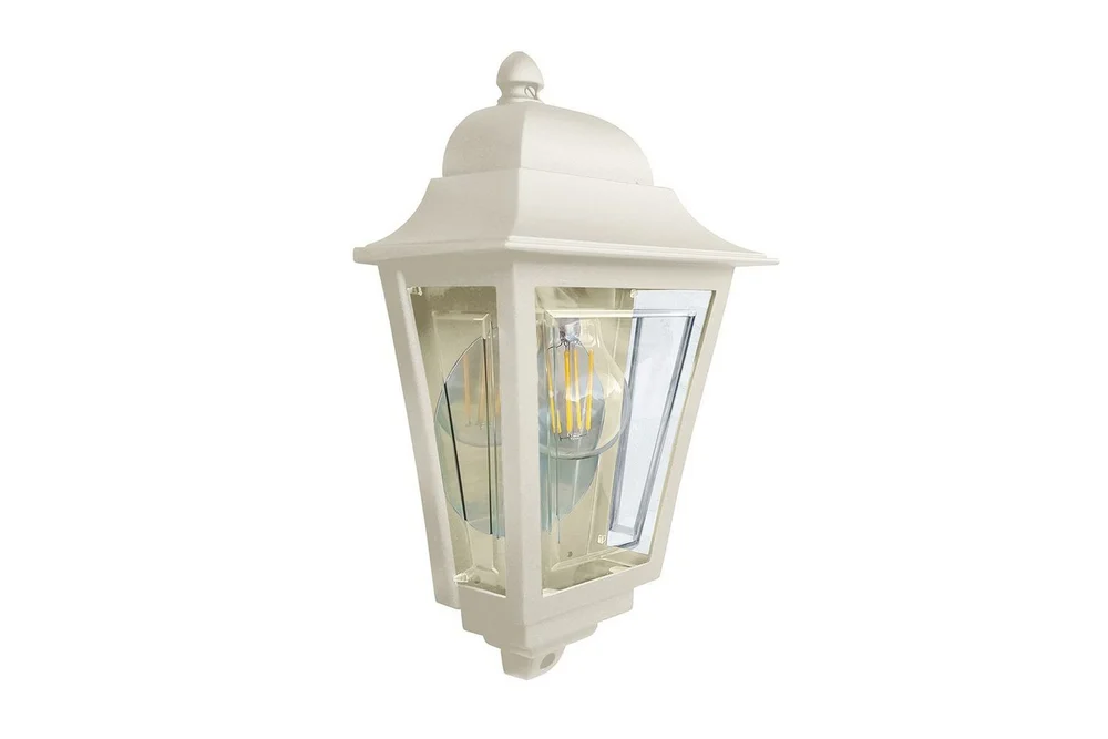 Utendørs vegglampe Elstead Lighting Deco Lane Krem v:6424810