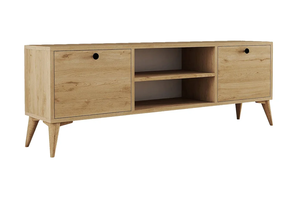 Tv-benk Zakkum 138x42,6 cm v:4873304