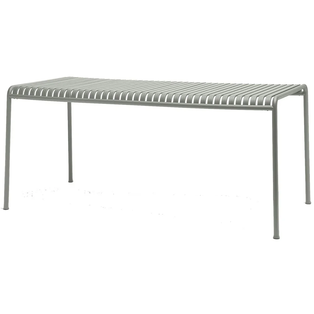 Palissade Bord 170x90 cm, Grå v:4998554