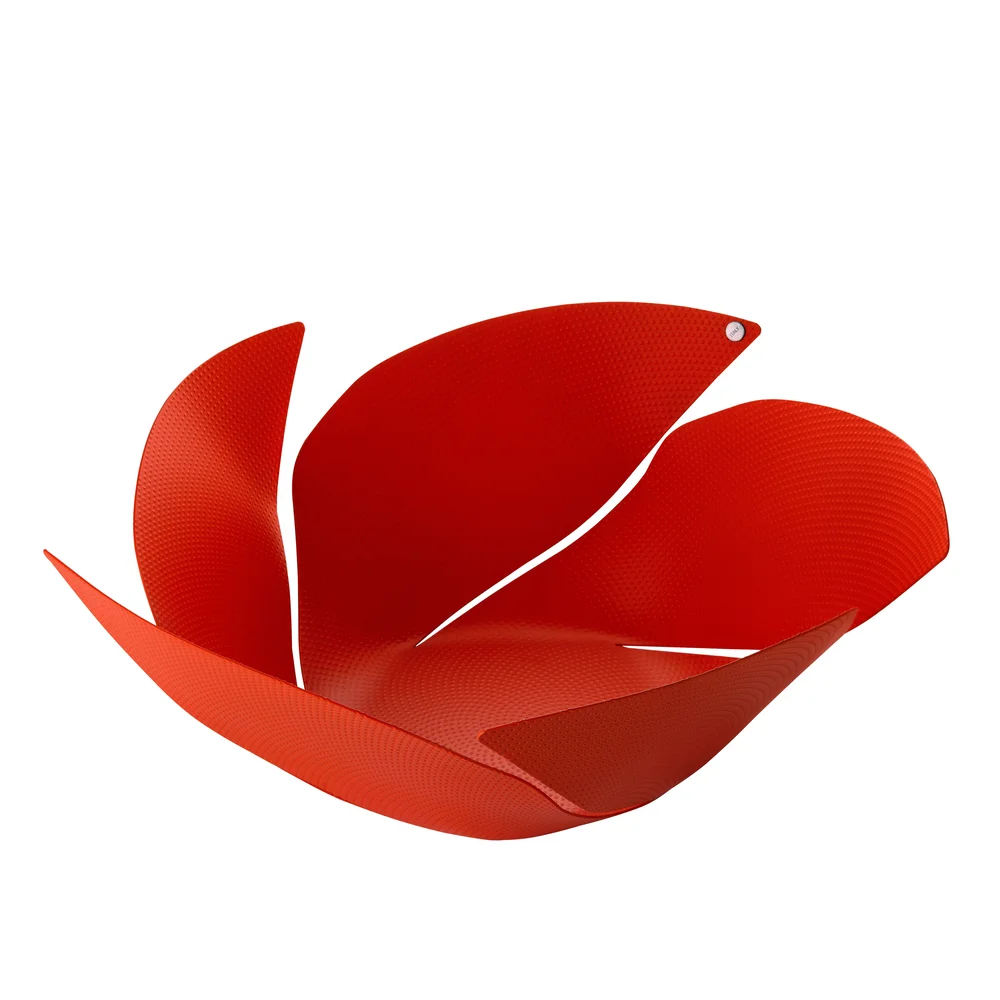 Alessi fruktskål rød v:8045217 Alessi fruktskål rød v:8045217