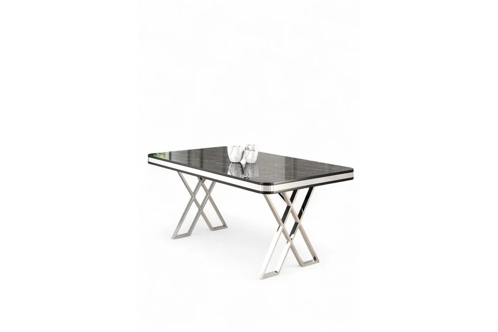 Calchera Spisebord 130 cm Rektangulær v:4544646