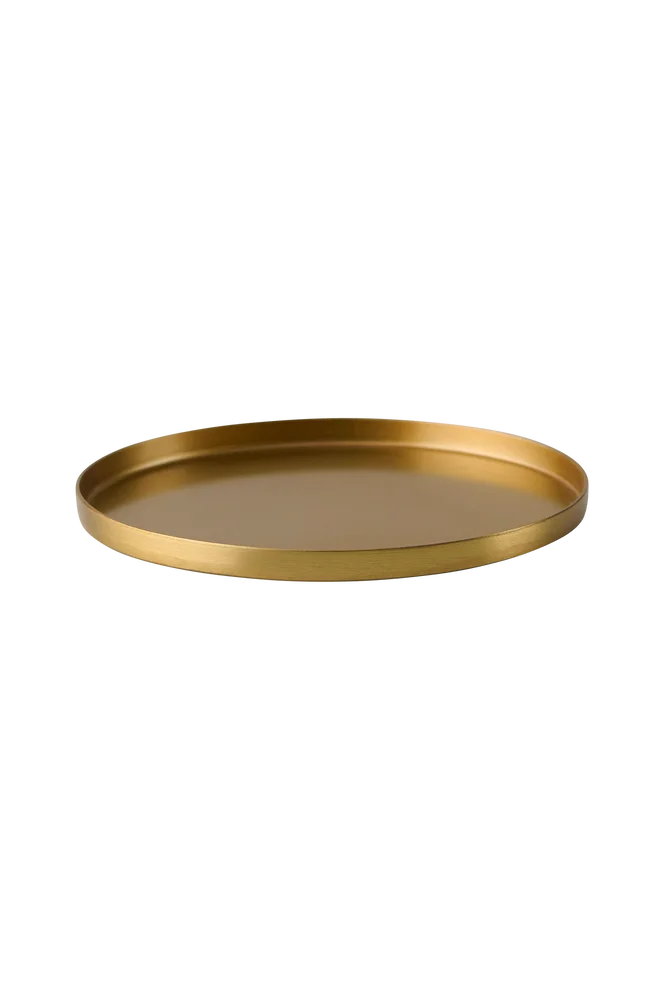 Brett / glassunderlag Goldie Ø 10 cm – Messing – Kjøkken & husholdning | m v:7938083 Brett / glassunderlag Goldie Ø 10 cm – Messing – Kjøkken & husholdning | m v:7938083