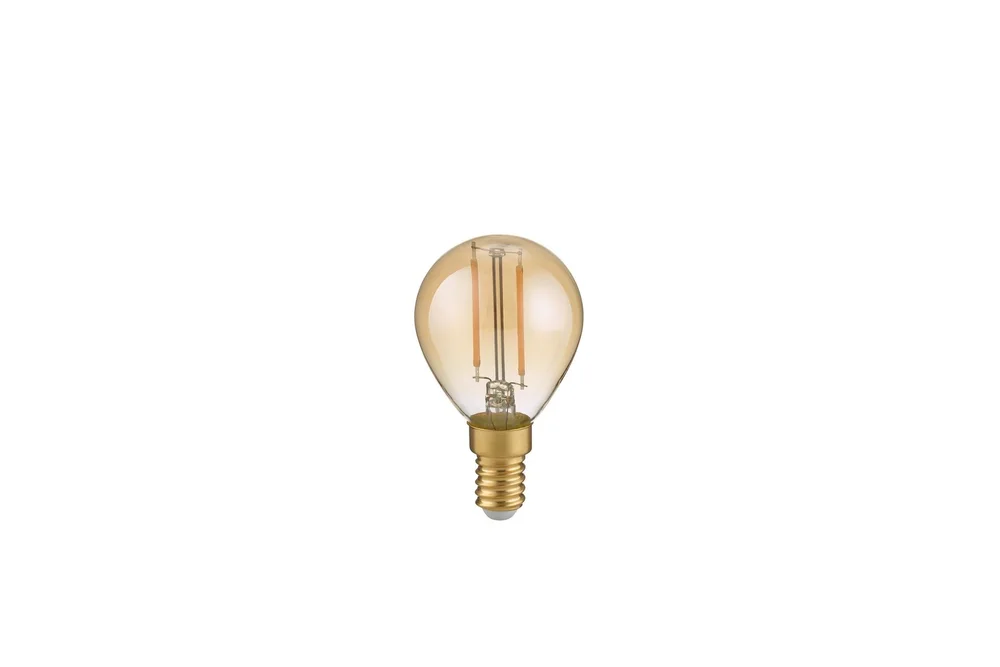 Trio Lighting LK LED E14 filament kule 4W 400lm 2700K brun 3-trinn v:5392345 Trio Lighting LK LED E14 filament kule 4W 400lm 2700K brun 3-trinn v:5392345