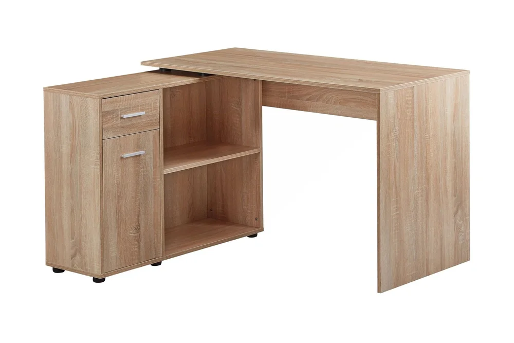 Gulshan Hjørneskrivebord 120 cm v:4626565