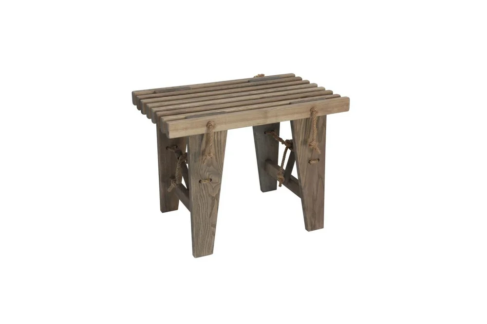 Hillerstorp Ecobench benk utendørs 60 cm ask oljet grå v:6618312 Hillerstorp Ecobench benk utendørs 60 cm ask oljet grå v:6618312