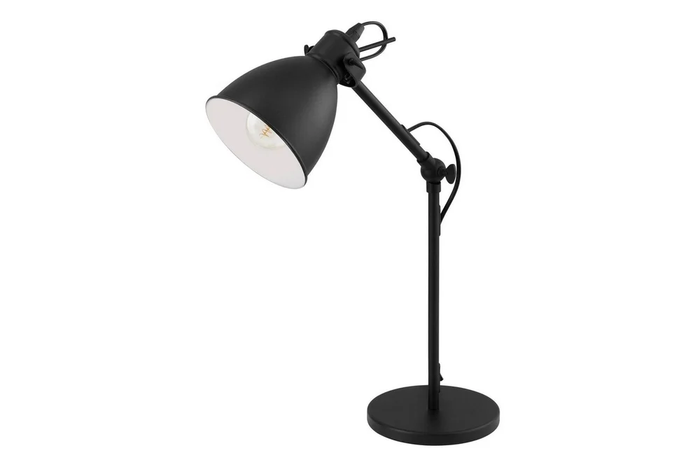 Bordlampe Eglo Priddy v:7475804 Bordlampe Eglo Priddy v:7475804