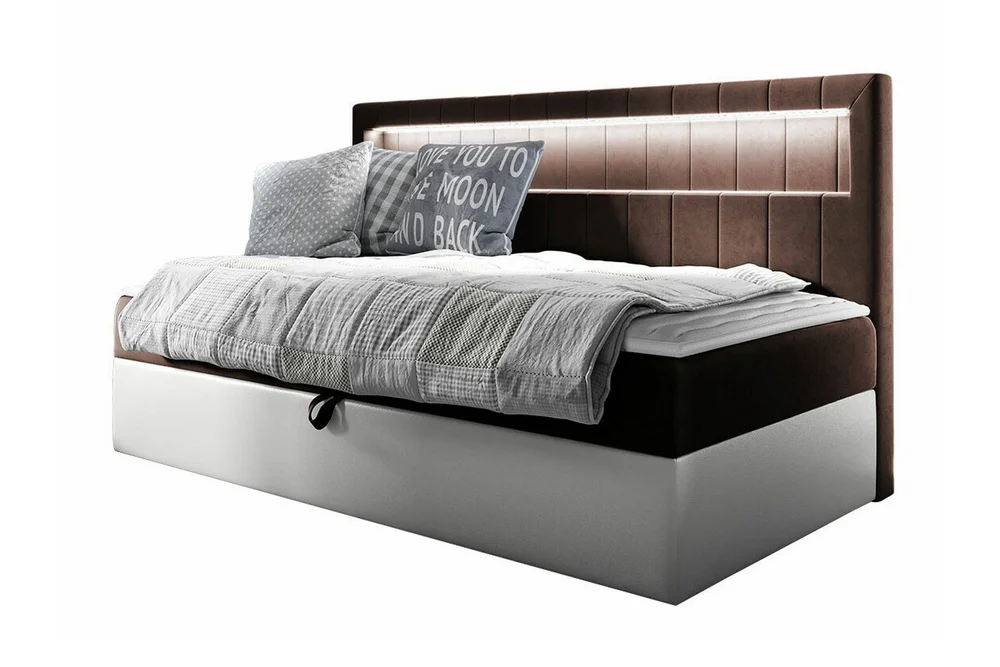 Sängram Boisdale 80x200 cm v:9305171