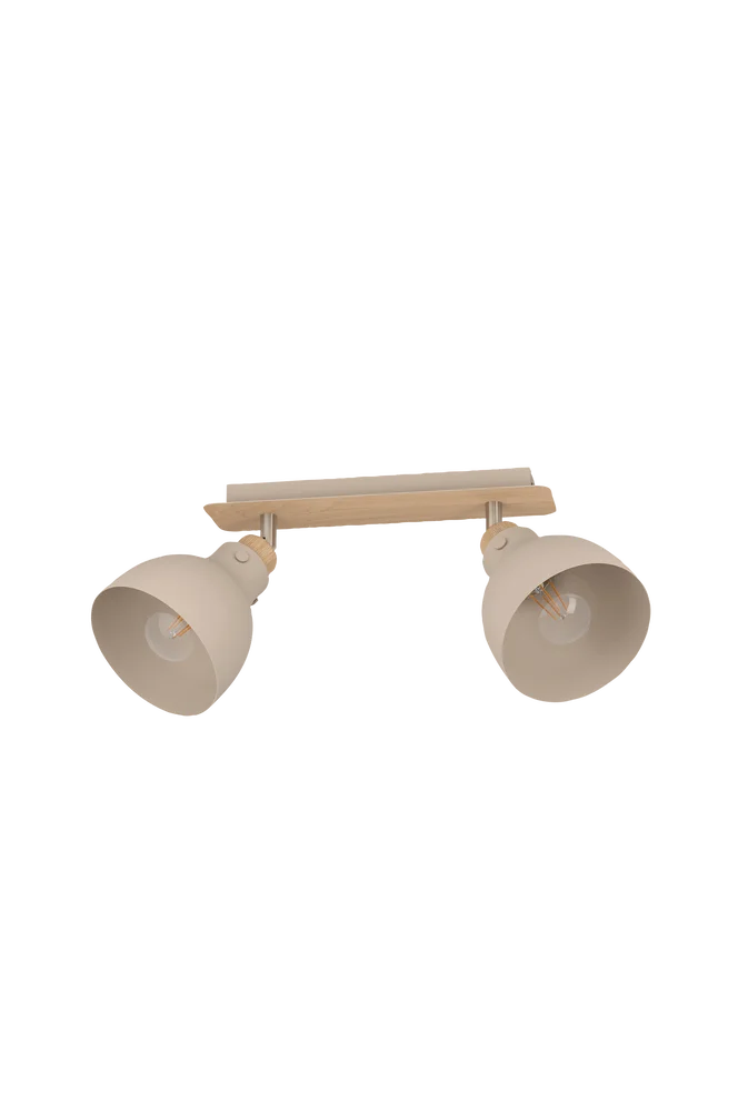 Spotlight Arrecife 2-Light – Beige – Belysning | m v:6494764 Spotlight Arrecife 2-Light – Beige – Belysning | m v:6494764