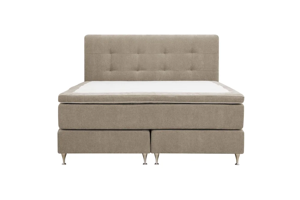 HVILA Premium komplett sengepakke 160x200 cm kontinentalseng med sengegavl v:7513362