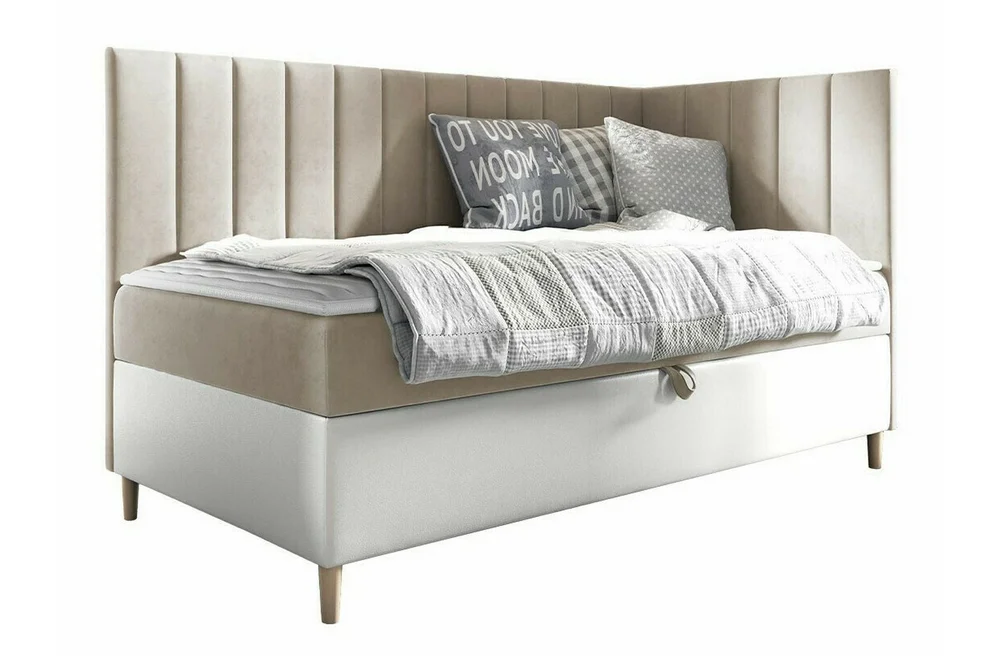 Sängram Boisdale 90x200 cm v:5926032