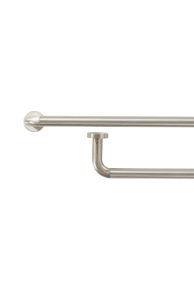 LIANA gardinstang 120-210 cm – Sølv – Tekstiler | m v:4709077 LIANA gardinstang 120-210 cm – Sølv – Tekstiler | m v:4709077