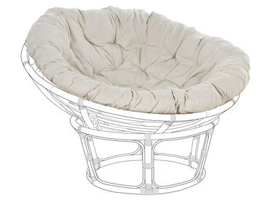 Pute til hagestol SALVO/ ORVIETO 127 x 127 cm Lys beige v:7463549 Pute til hagestol SALVO/ ORVIETO 127 x 127 cm Lys beige v:7463549