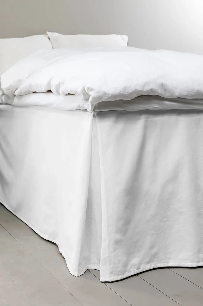COLOUR sengekappe 60 cm – økologisk – Hvit – Tekstiler | m v:5414965
