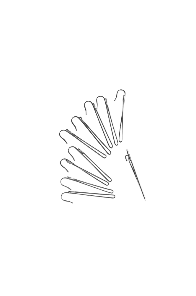 VIRRE 1-fingerkrok 10-pack – extra hög – Sølv – Tekstiler | m v:4423684 VIRRE 1-fingerkrok 10-pack – extra hög – Sølv – Tekstiler | m v:4423684