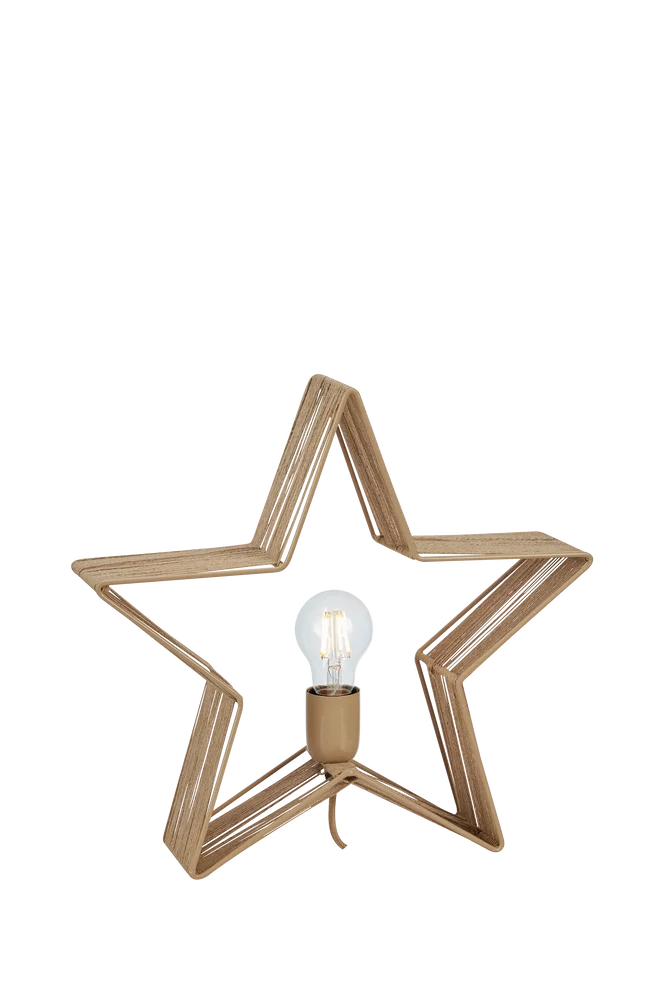 Bord Star Ellis 1L – Beige – Belysning | m v:6879296 Bord Star Ellis 1L – Beige – Belysning | m v:6879296