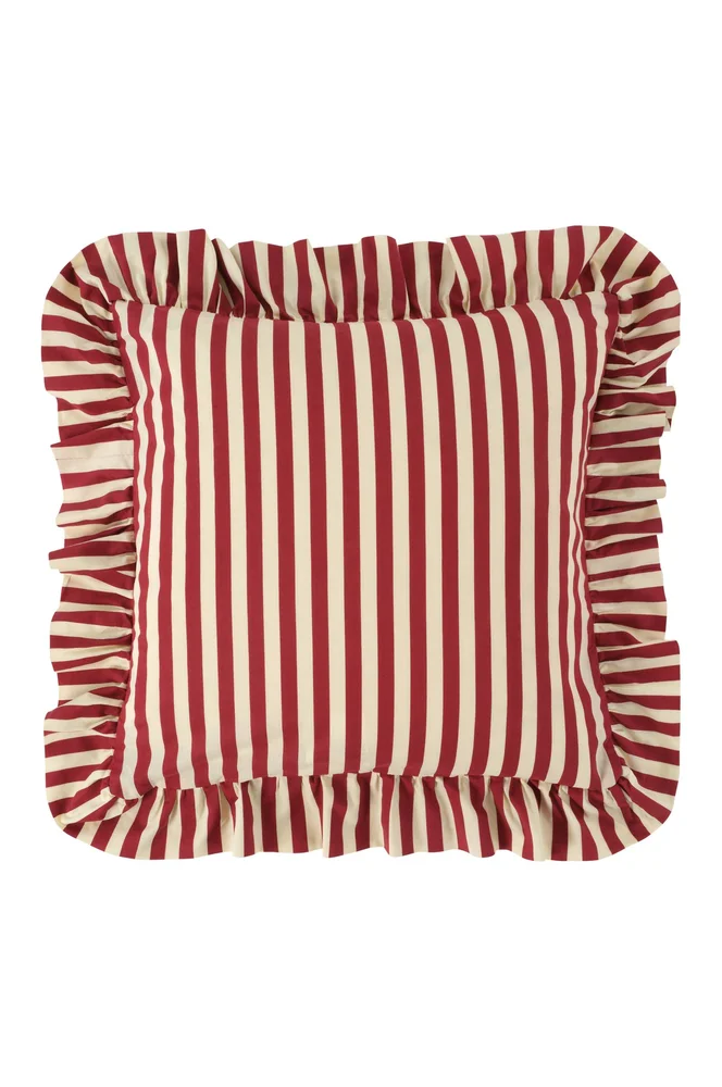 FREDDIE 50×50 cm putetrekk – Rød – Tekstiler | m v:8011745 FREDDIE 50×50 cm putetrekk – Rød – Tekstiler | m v:8011745