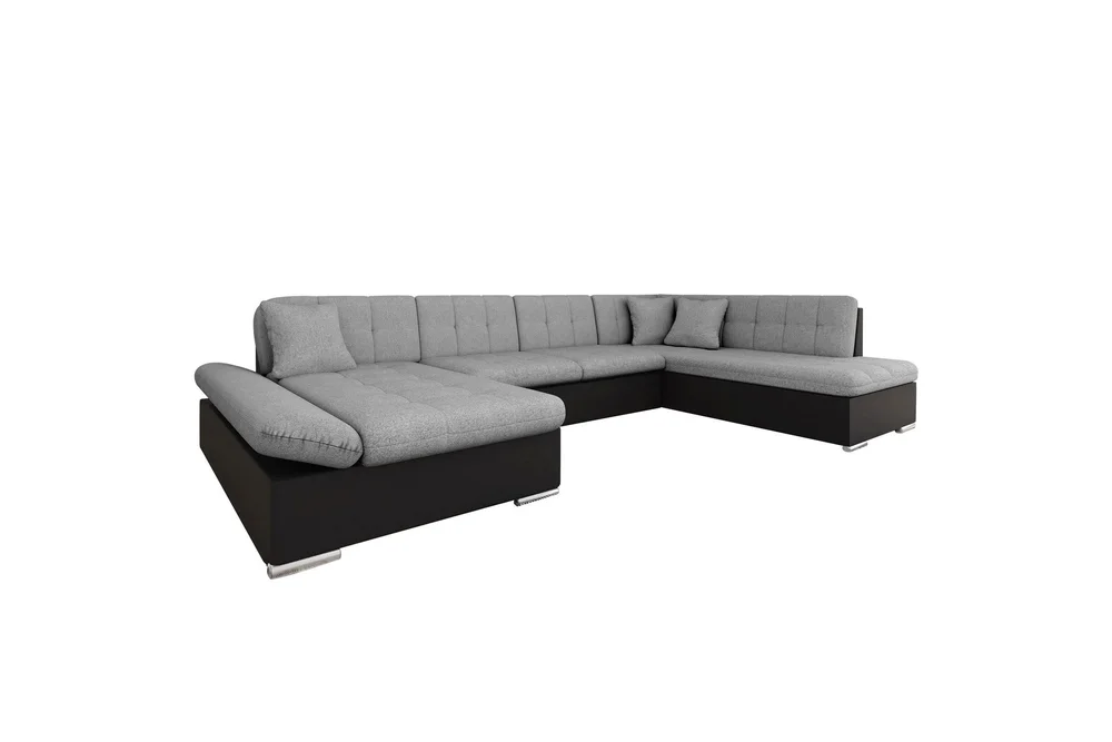Zumar Sovesofa med Sjeselong og Dobbel Sjeselong 4-seter i Kunstlær v:6594212 Zumar Sovesofa med Sjeselong og Dobbel Sjeselong 4-seter i Kunstlær v:6594212