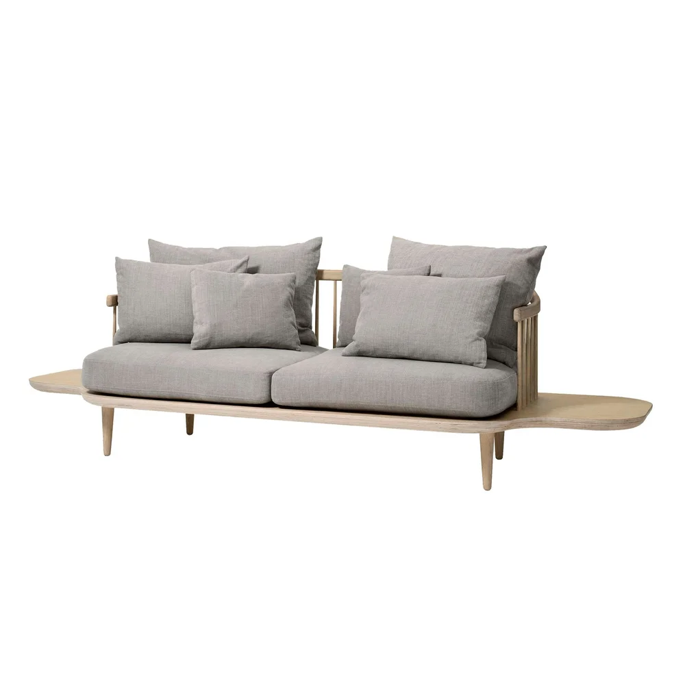 Fly Sc3 Sofa Vinger, Oljet Eik / Hot Madison 094 Nature v:3593918