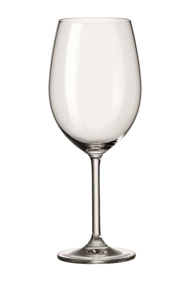 Vinglass Bordeaux Daily 64 cl 6-pakning - Transparent - Kjøkken & husholdning | m v:2895362