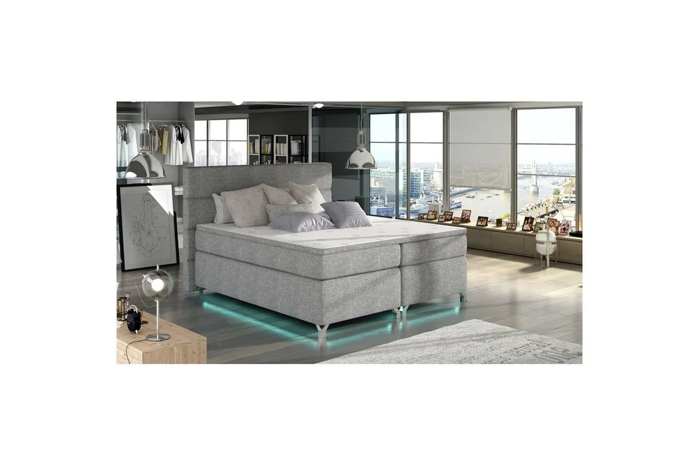 Boxspring Eltap Amadeo med LED v:4965041
