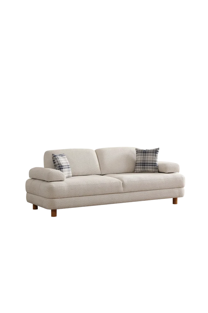 3-seters sovesofa Nice – Beige m v:1323081