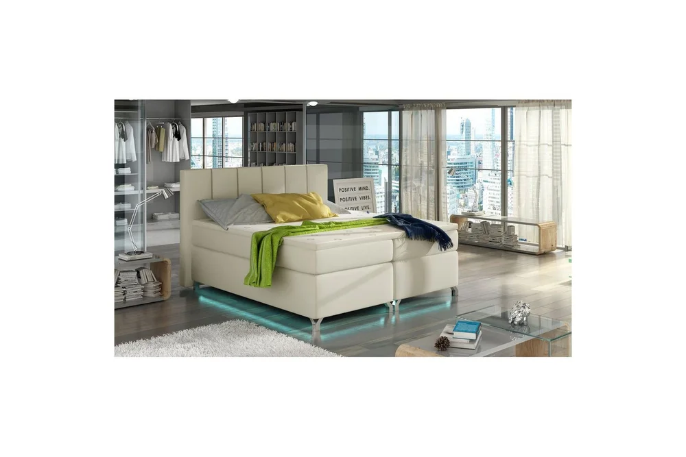 Box Spring Eltap Basilio med LED v:5802926