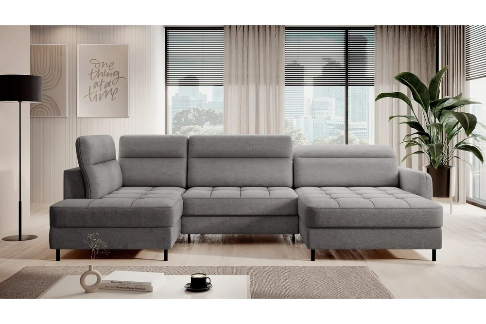 Berrto Sofa med Divan og Sjeselong 5-seters v:8318875 Berrto Sofa med Divan og Sjeselong 5-seters v:8318875